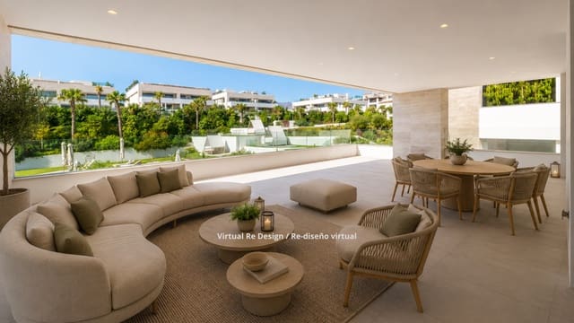 3 makuuhuone Kattohuoneisto myytävänä paikassa Marbella mukana uima-altaan 
autotalli - 6 500 000 € (Ref: 9382524)