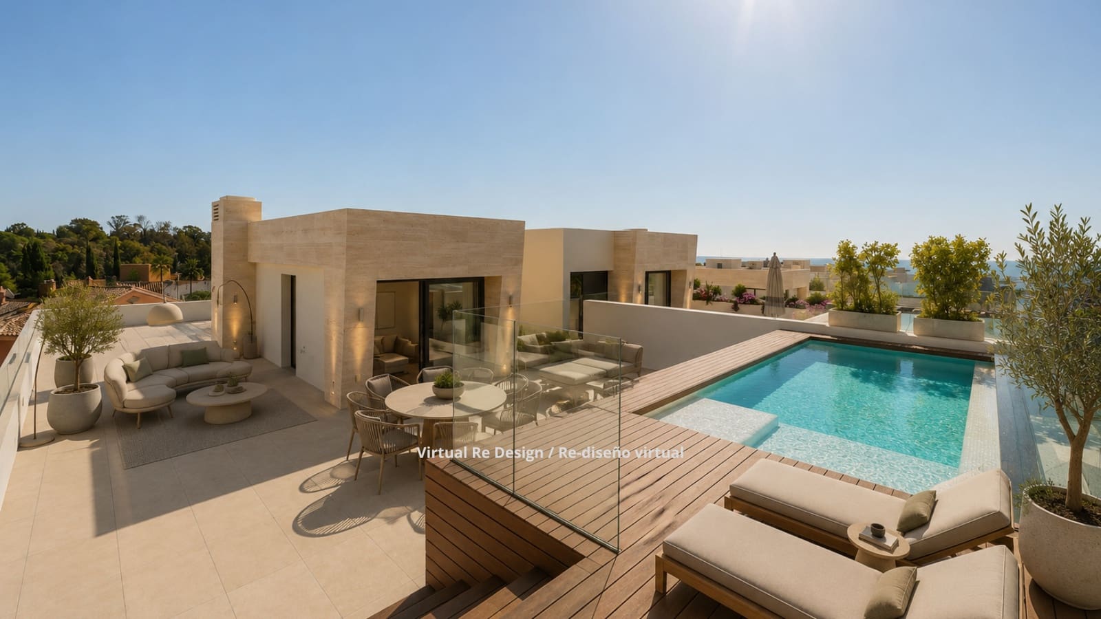 3 bedroom Penthouse for sale in Marbella with pool garage - € 6,500,000 (Ref: 9382524)