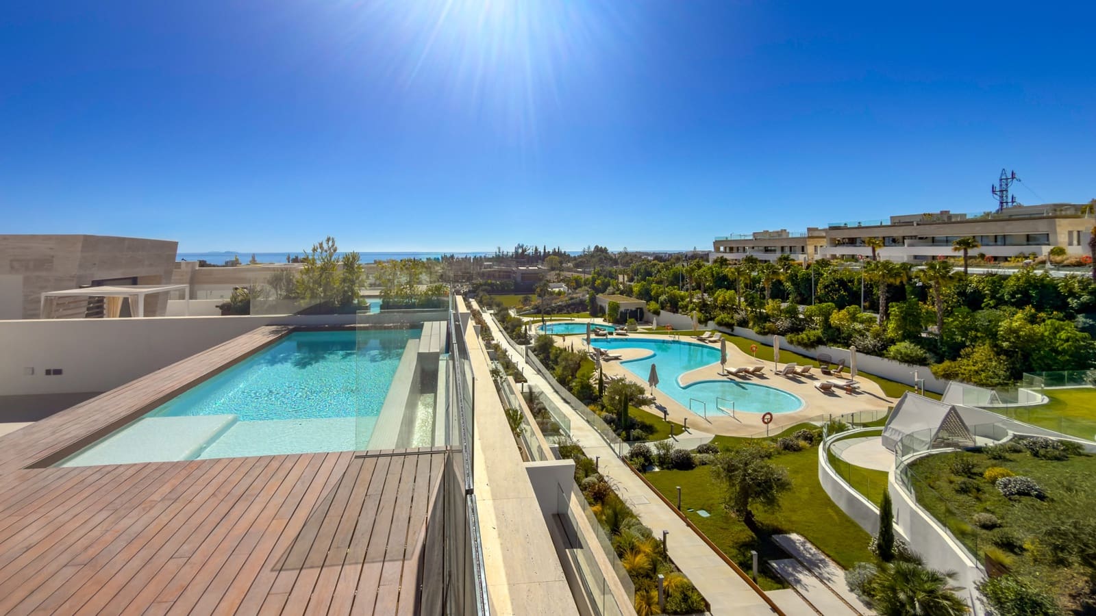 3 chambre Penthouse à vendre à Marbella avec piscine garage - 6 500 000 € (Ref: 9387742)