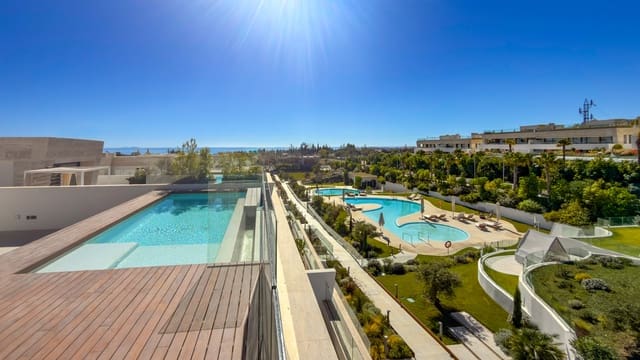 3 chambre Penthouse à vendre à Marbella avec piscine garage - 6 500 000 € (Ref: 9387742)