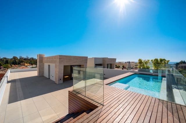 3 camera da letto Attico in vendita in Marbella con piscina garage - 6.500.000 € (Rif: 9387742)
