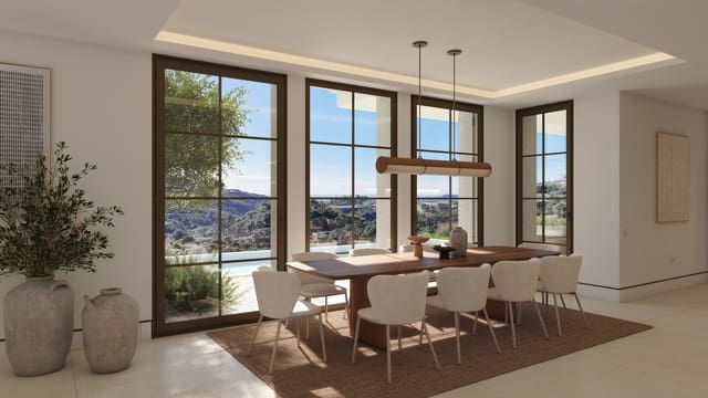 4 sovrum Villa till salu i Benahavís med pool garage - 6 300 000 € (Ref: 9387743)