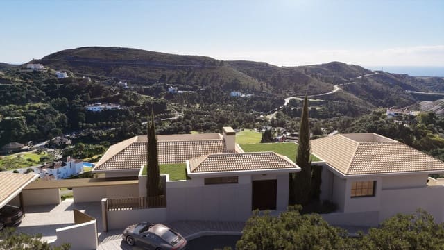 4 Zimmer Villa zu verkaufen in Benahavís mit Pool Garage - 6.300.000 € (Ref: 9387743)
