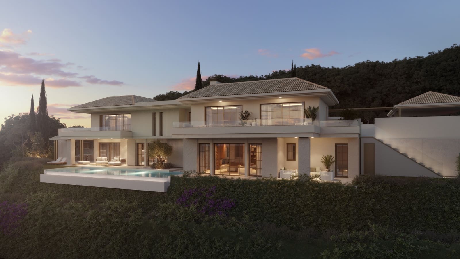 4 bedroom Villa for sale in Benahavis with pool garage - € 6,300,000 (Ref: 9387743)