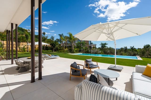 5 Zimmer Villa zu verkaufen in Marbella mit Pool Garage - 14.995.000 € (Ref: 9403216)