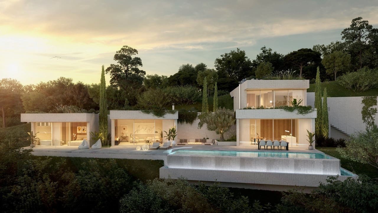 Building Plot for sale in Benahavis - € 2,990,000 (Ref: 9403217)