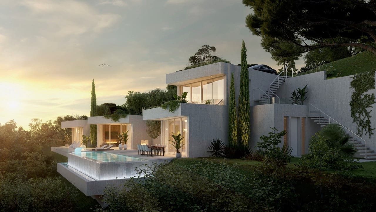 Building Plot for sale in Benahavis - € 2,990,000 (Ref: 9403217)