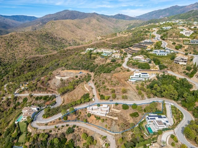 Building Plot for sale in Benahavís - € 2,990,000 (Ref: 9403217)