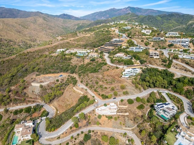 Building Plot for sale in Benahavís - € 2,990,000 (Ref: 9403217)