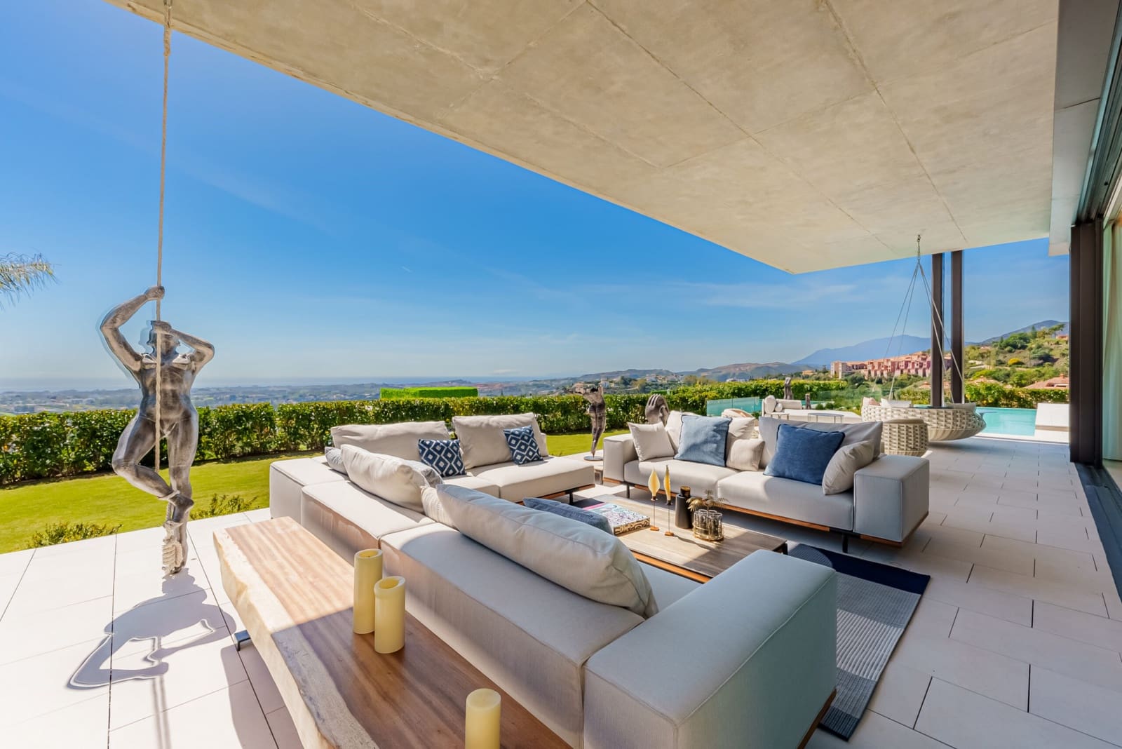 8 chambre Villa/Maison à vendre à Benahavis avec piscine garage - 19 850 000 € (Ref: 9403218)