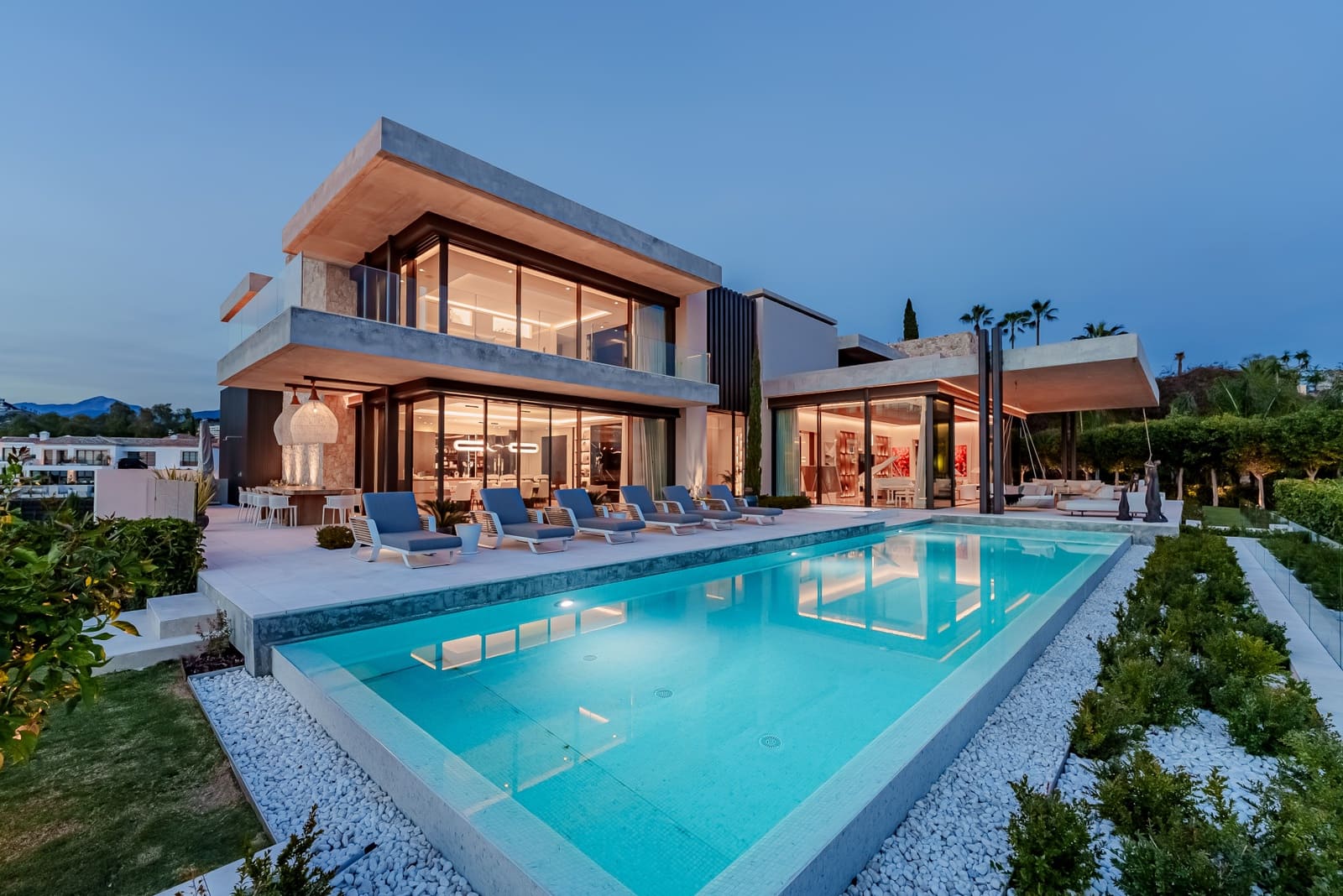 8 chambre Villa/Maison à vendre à Benahavis avec piscine garage - 19 850 000 € (Ref: 9403218)