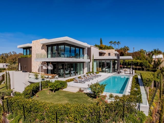 8 Zimmer Villa zu verkaufen in Benahavís mit Pool Garage - 18.650.000 € (Ref: 9403218)
