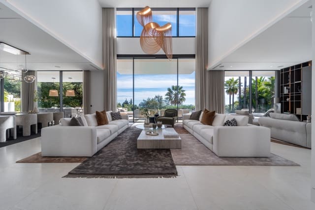 6 slaapkamer Villa te koop in Marbella met zwembad garage - € 14.950.000 (Ref: 9410836)