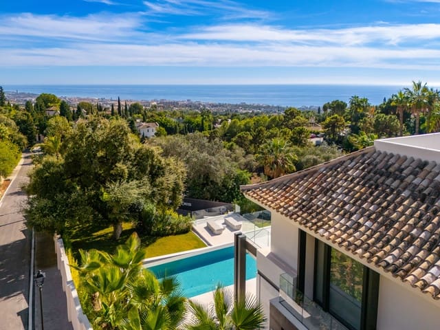 6 camera da letto Villa in vendita in Marbella con piscina garage - 14.950.000 € (Rif: 9410836)