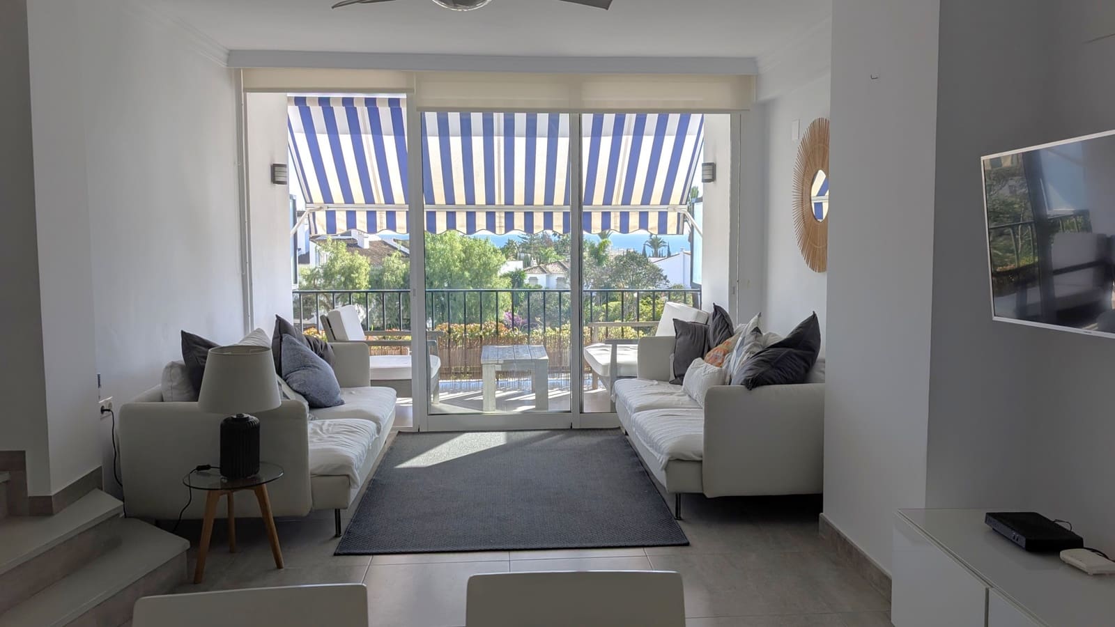 3 bedroom Apartment for rent in Marbella with pool - € 2,000 (Ref: 9421825)