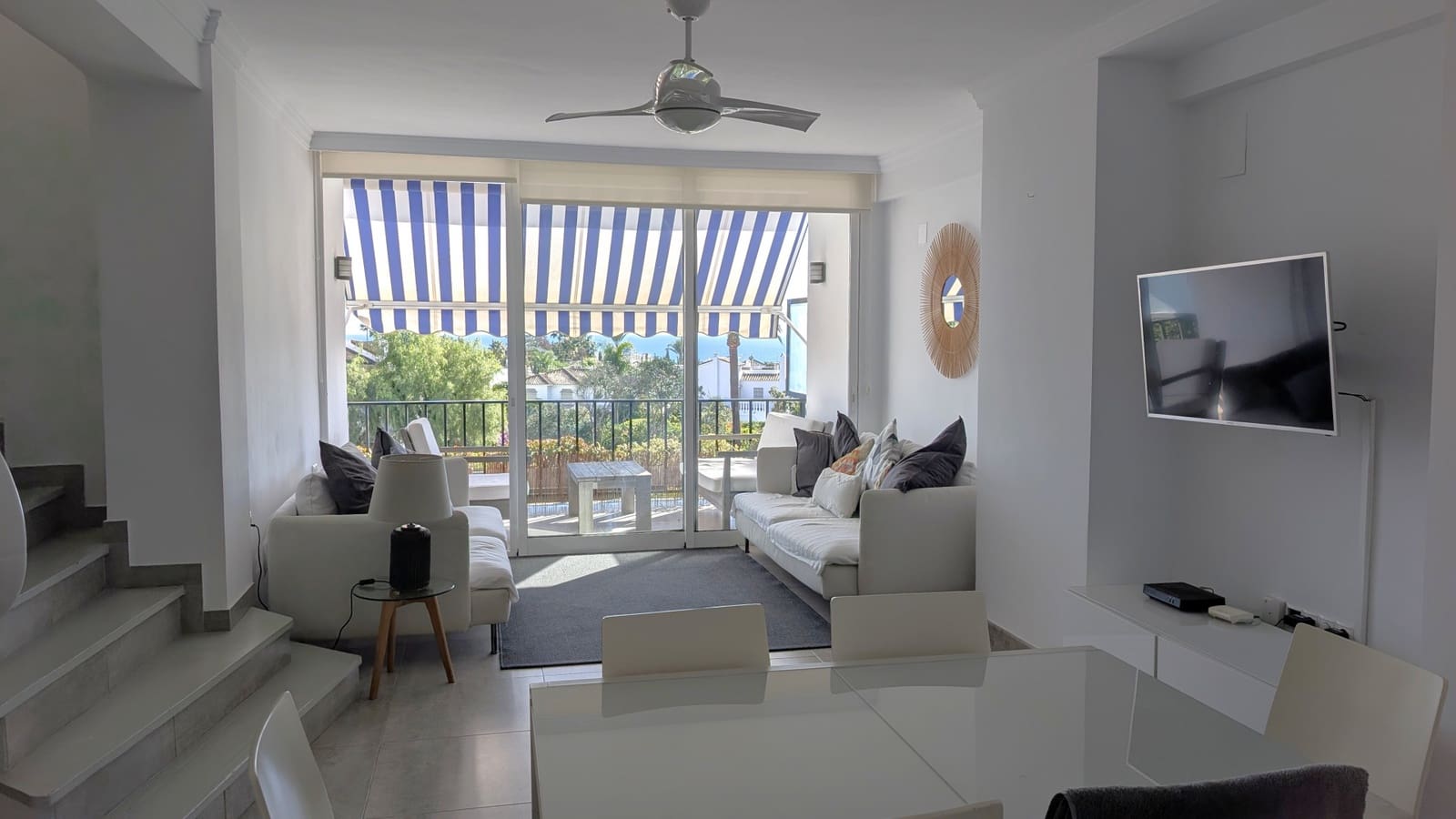 3 bedroom Apartment for rent in Marbella with pool - € 2,000 (Ref: 9421825)