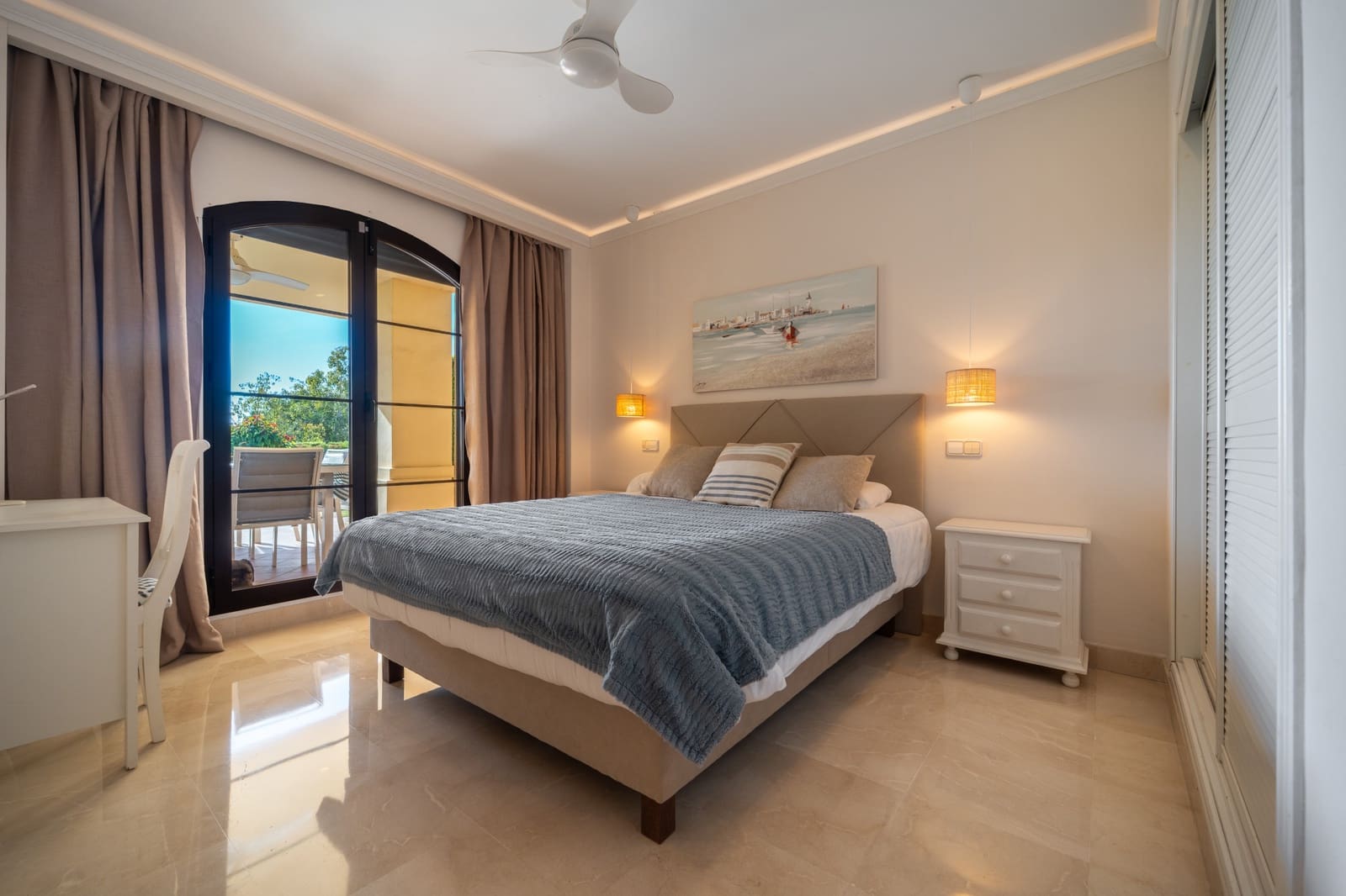 3 makuuhuone Huoneisto vuokrattavana paikassa Los Arqueros mukana uima-altaan 
autotalli - 2 990 € (Ref: 9432710)