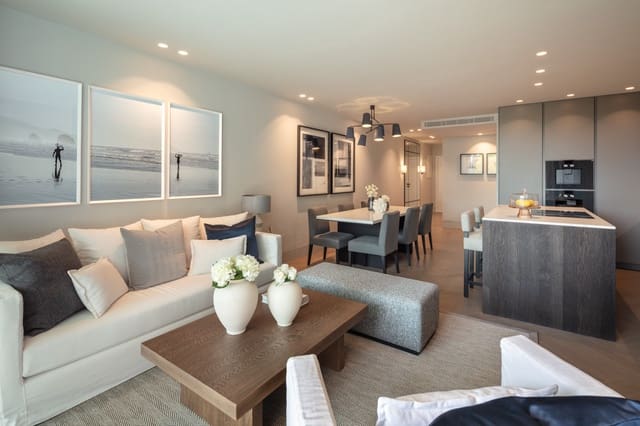 3 Zimmer Apartment zu verkaufen in Marbella mit Pool Garage - 3.500.000 € (Ref: 9437703)