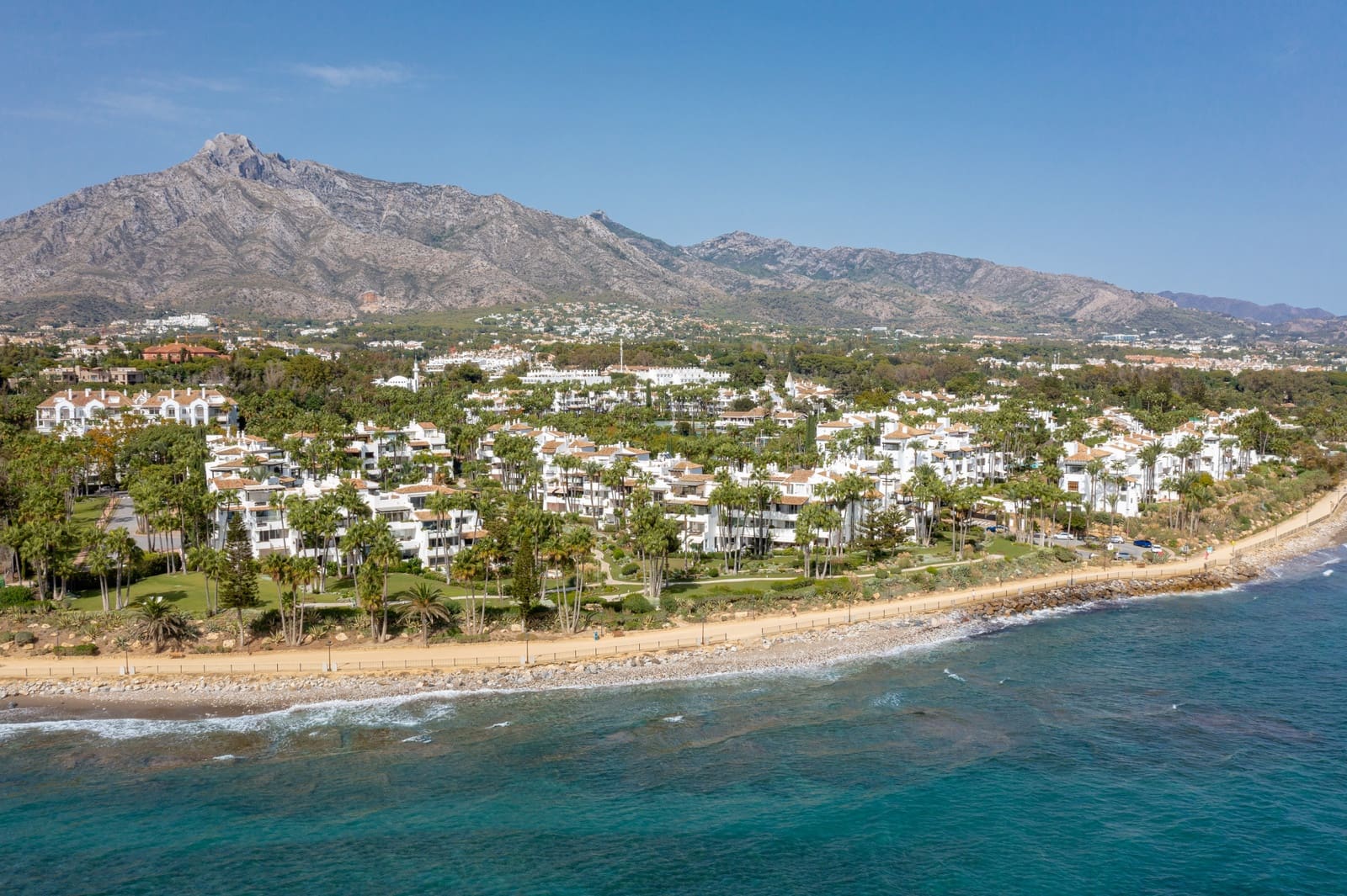 3 chambre Appartement à vendre à Marbella avec piscine garage - 3 500 000 € (Ref: 9437703)