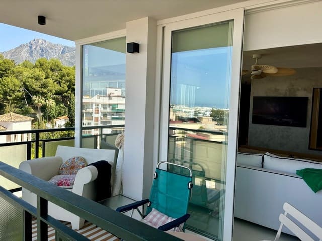 1 slaapkamer Appartement te huur in Marbella - € 2.300 (Ref: 9438555)