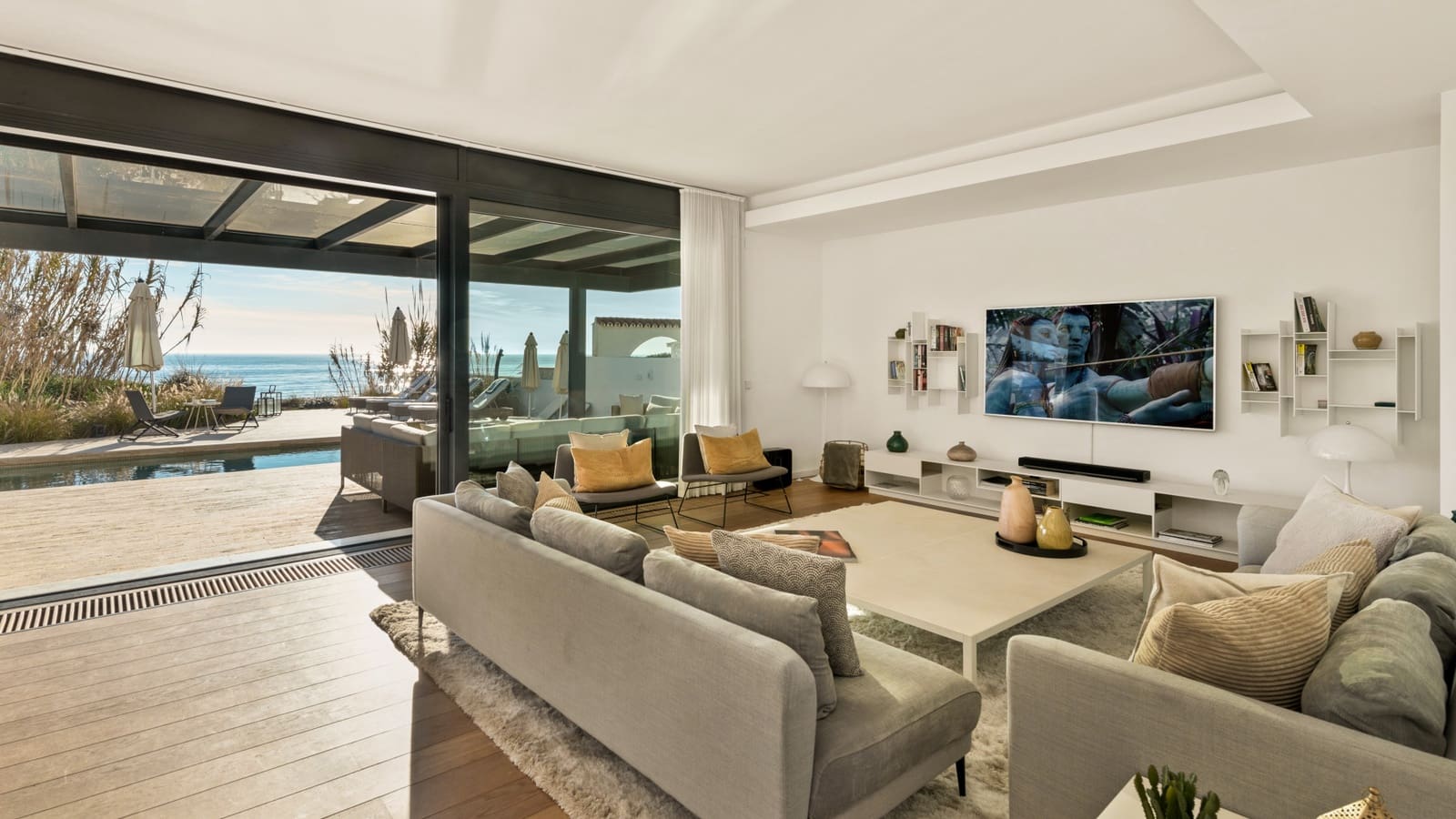 Villa/Maison de 6 chambres de location de vacances à Marbella avec piscine garage - 17 000 € (Ref: 9444493)