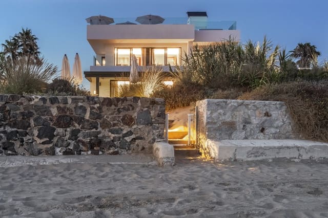 6 quarto Moradia para arrendamento para férias em Marbella com piscina Garagem - 17 000 € (Ref: 9444493)