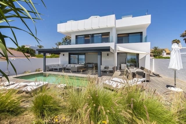 6 quarto Moradia para arrendamento para férias em Marbella com piscina Garagem - 17 000 € (Ref: 9444493)