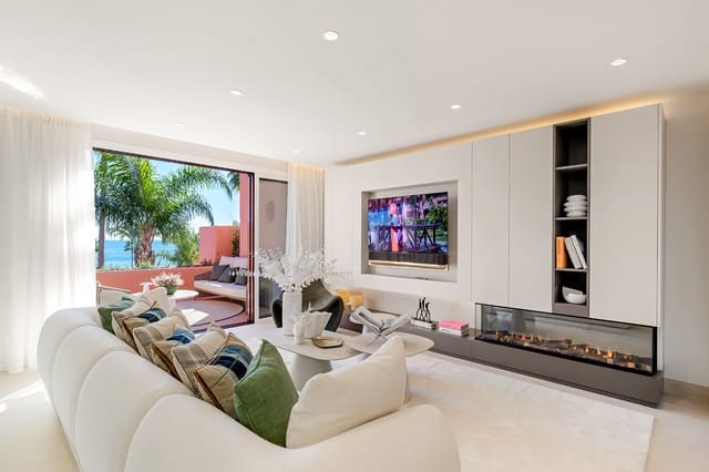 3 chambre Penthouse à vendre à New Golden Mile, Estepona avec piscine garage - 2 995 000 € (Ref: 9446189)