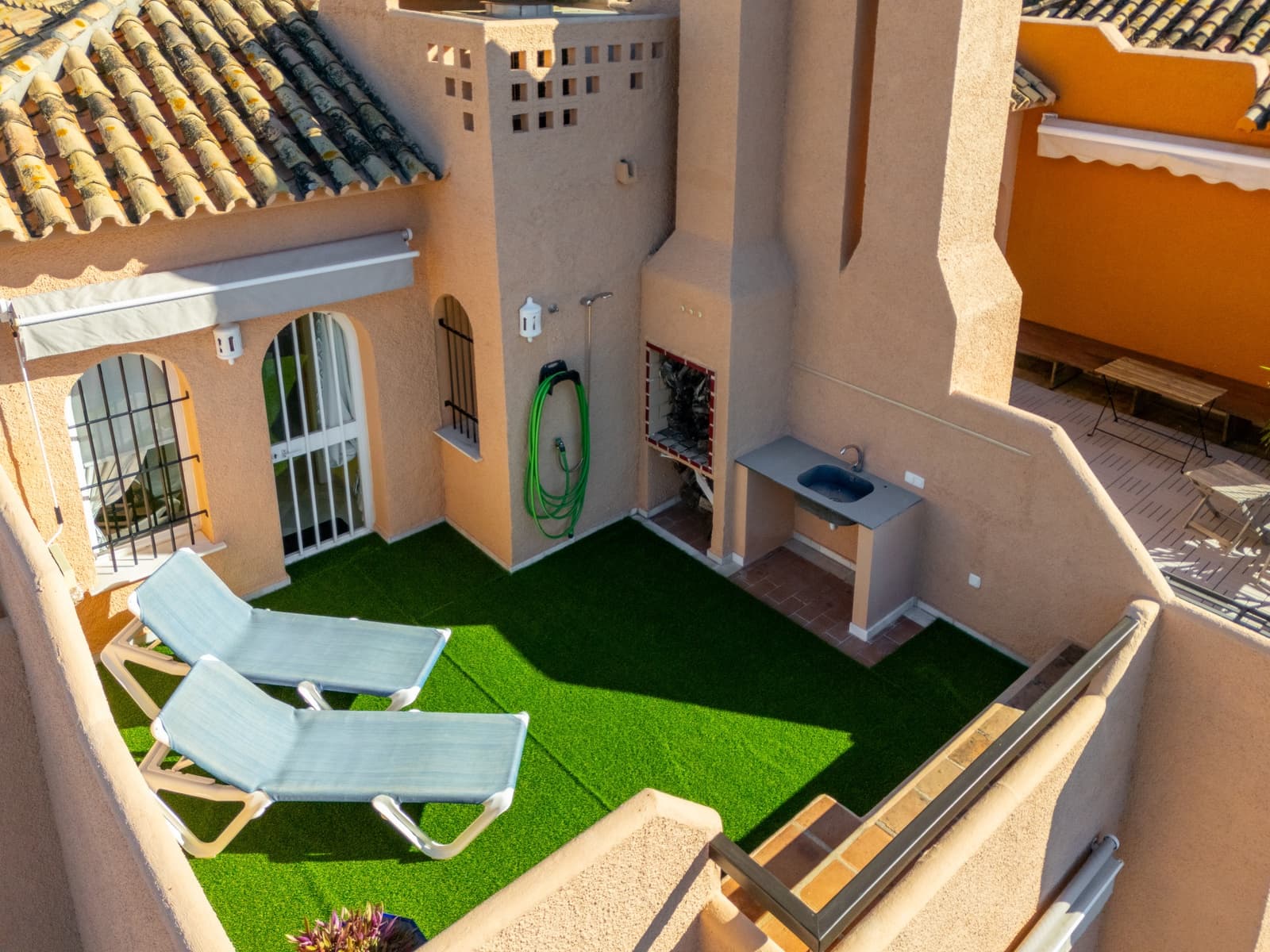 3 sypialnia Dom na sprzedaż w Marbella z basenem garażem - 950 000 € (Ref: 9446190)