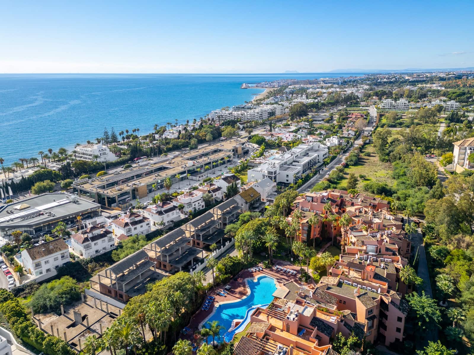 3 quarto Apartamento para venda em Marbella com piscina garagem - 995 000 € (Ref: 9456139)