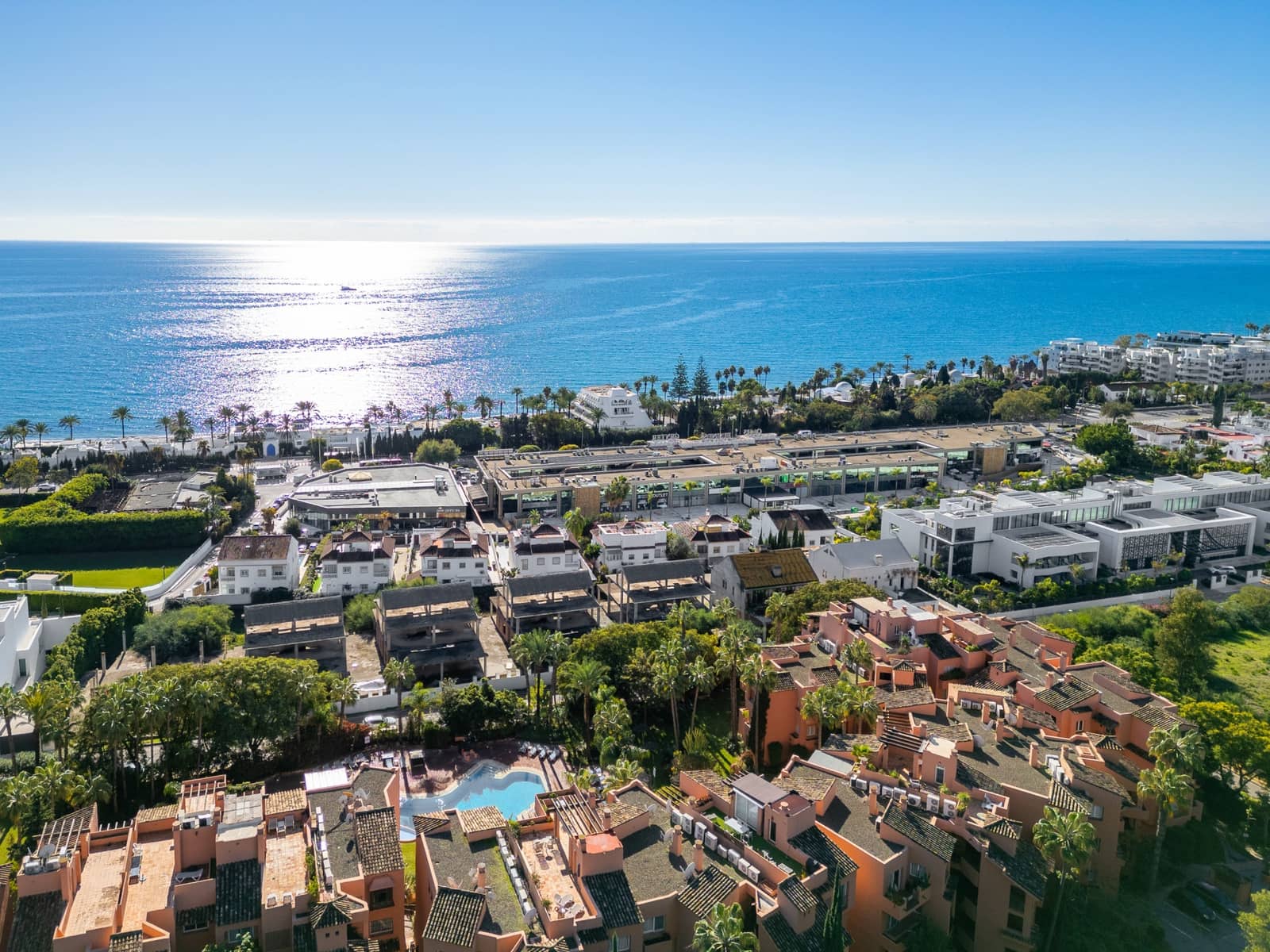 3 quarto Apartamento para venda em Marbella com piscina garagem - 995 000 € (Ref: 9456139)
