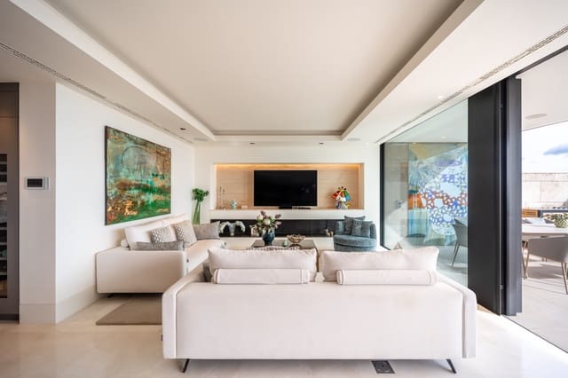 3 chambre Appartement à vendre à La Quinta, Benahavís avec piscine garage - 2 150 000 € (Ref: 9456140)