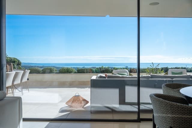 3 chambre Appartement à vendre à La Quinta, Benahavís avec piscine garage - 2 150 000 € (Ref: 9456140)