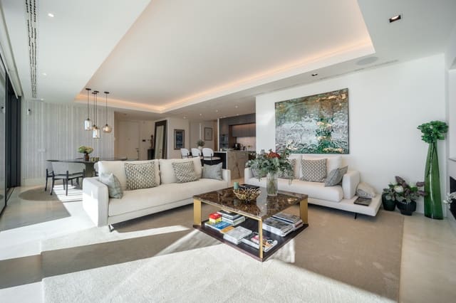 3 chambre Appartement à vendre à La Quinta, Benahavís avec piscine garage - 2 150 000 € (Ref: 9456140)