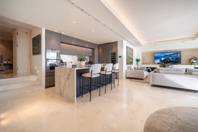 3 chambre Appartement à vendre à La Quinta, Benahavís avec piscine garage - 2 150 000 € (Ref: 9456140)