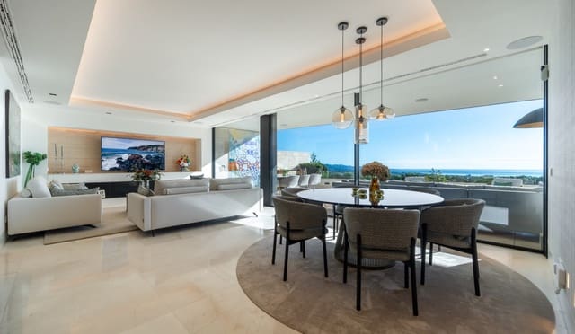 3 chambre Appartement à vendre à La Quinta, Benahavís avec piscine garage - 2 150 000 € (Ref: 9456140)