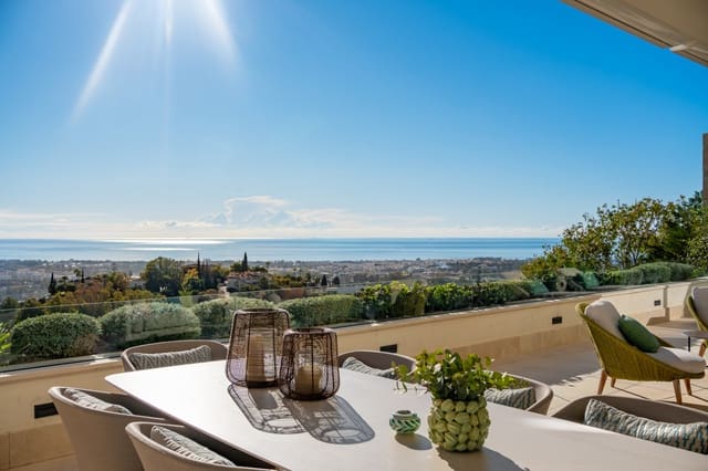 3 chambre Appartement à vendre à La Quinta, Benahavís avec piscine garage - 2 150 000 € (Ref: 9456140)