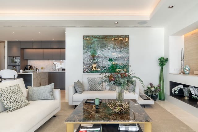 3 chambre Appartement à vendre à La Quinta, Benahavís avec piscine garage - 2 150 000 € (Ref: 9456140)