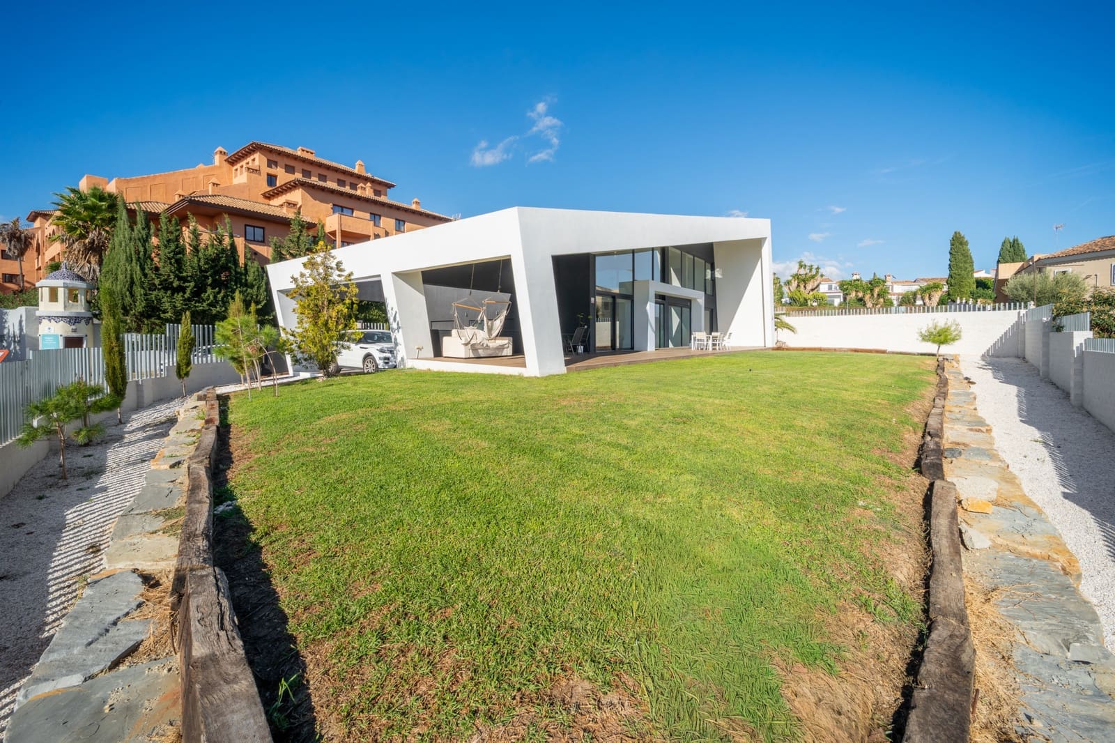 3 sypialnia Willa na sprzedaż w Bel-Air z basenem garażem - 2 390 000 € (Ref: 9461951)