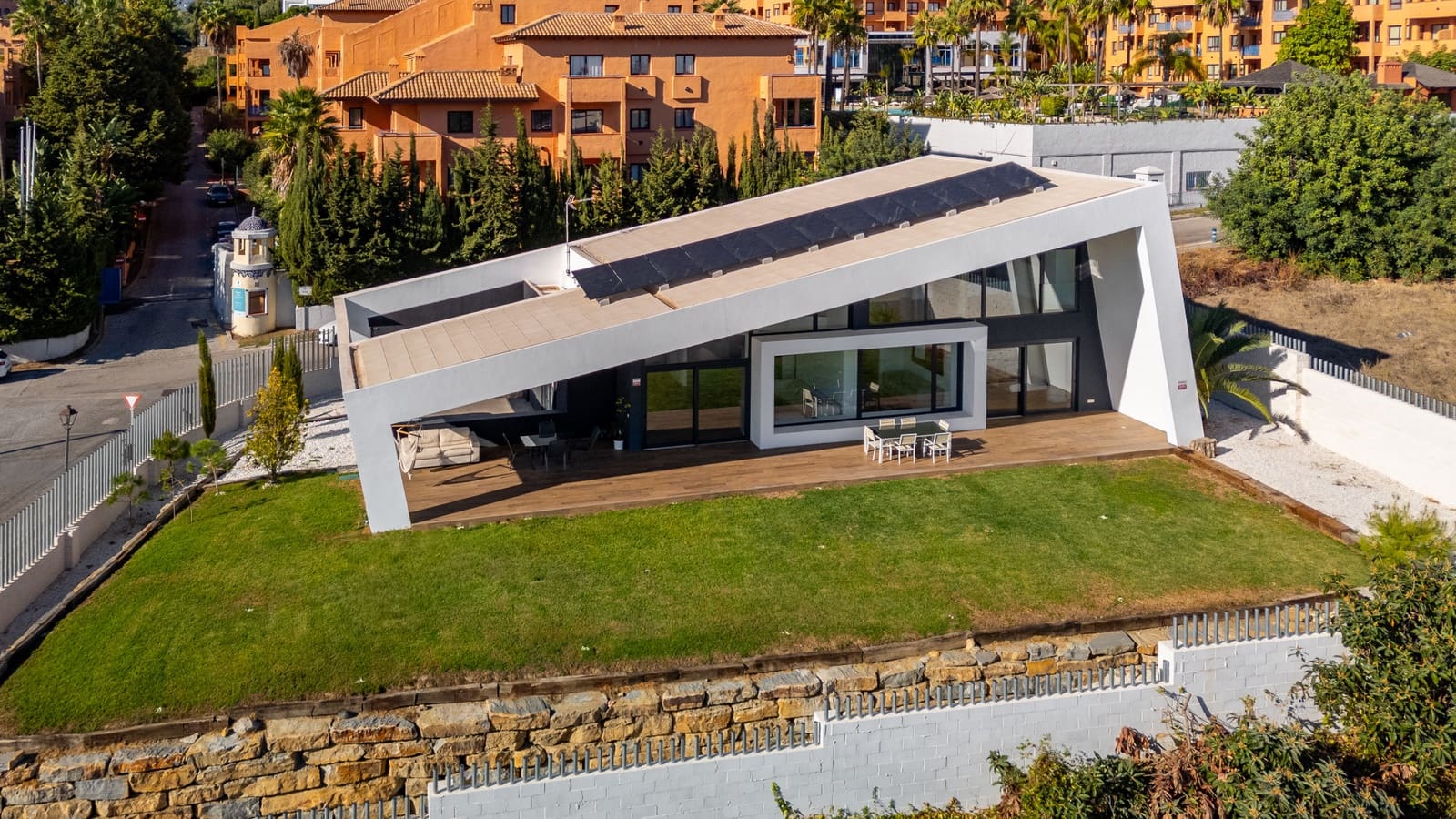 3 sypialnia Willa na sprzedaż w Bel-Air z basenem garażem - 2 390 000 € (Ref: 9461951)