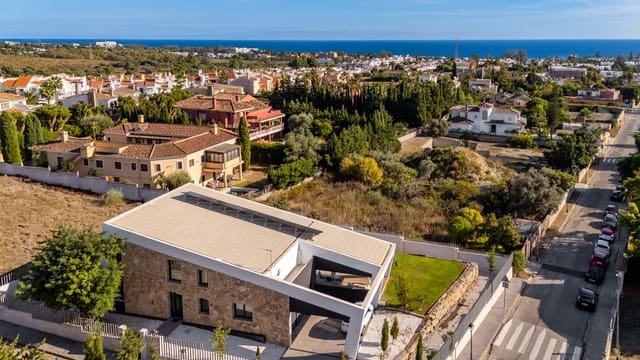 3 soverom Villa til salgs i Bel-Air, Estepona med svømmebasseng garasje - € 2 390 000 (Ref: 9461951)