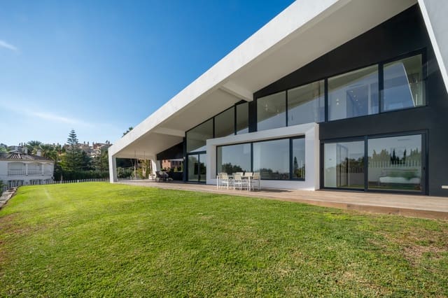 3 soverom Villa til salgs i Bel-Air, Estepona med svømmebasseng garasje - € 2 390 000 (Ref: 9461951)