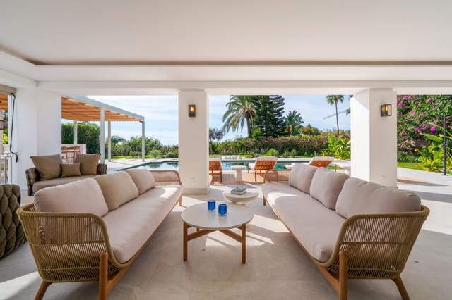 5 quarto Moradia para venda em La Quinta, Benahavís com piscina garagem - 6 250 000 € (Ref: 9461952)