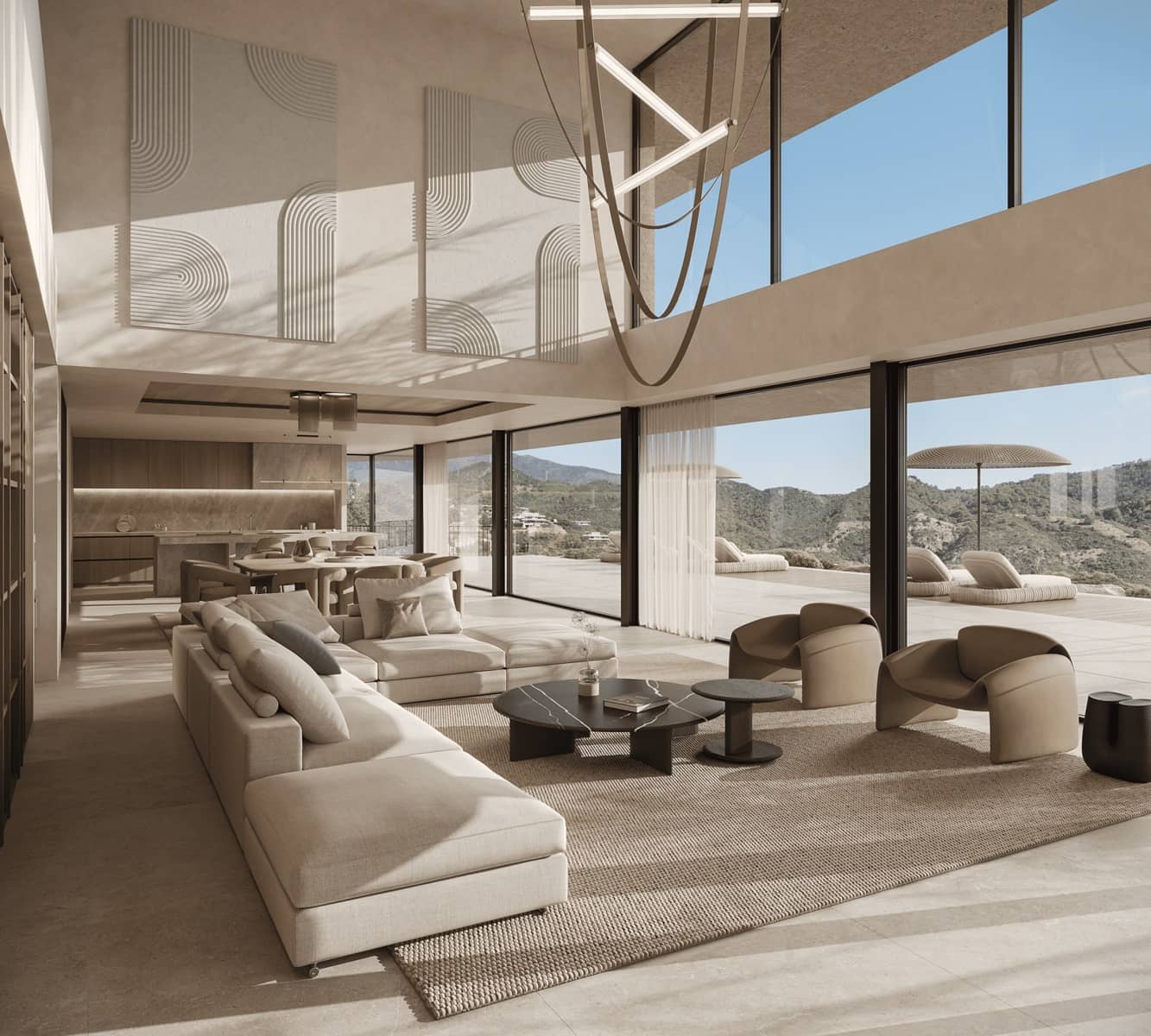 6 bedroom Villa for sale in Benahavis with pool garage - € 6,870,000 (Ref: 9461953)