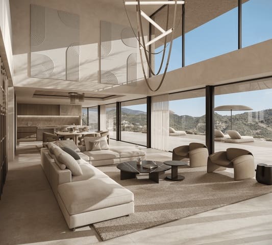 6 bedroom Villa for sale in Benahavís with pool garage - € 6,870,000 (Ref: 9461953)