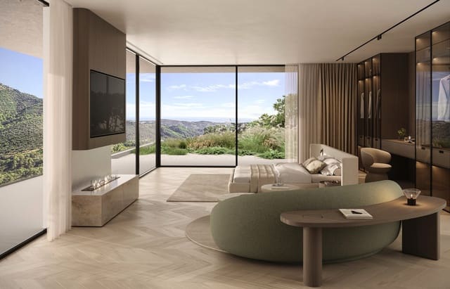 6 bedroom Villa for sale in Benahavís with pool garage - € 6,870,000 (Ref: 9461953)