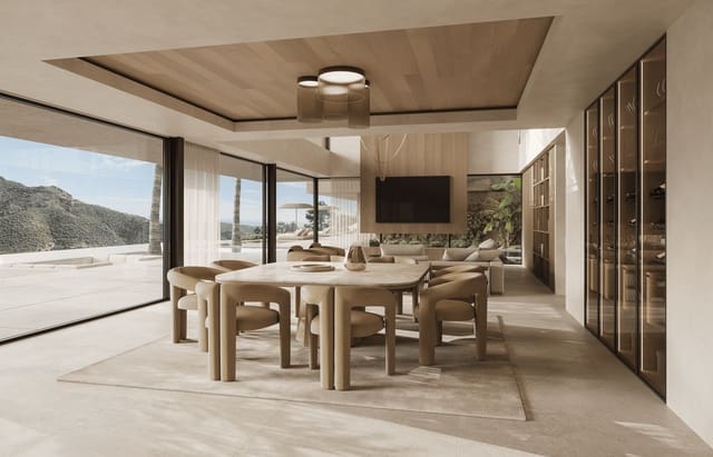 6 bedroom Villa for sale in Benahavís with pool garage - € 6,870,000 (Ref: 9461953)