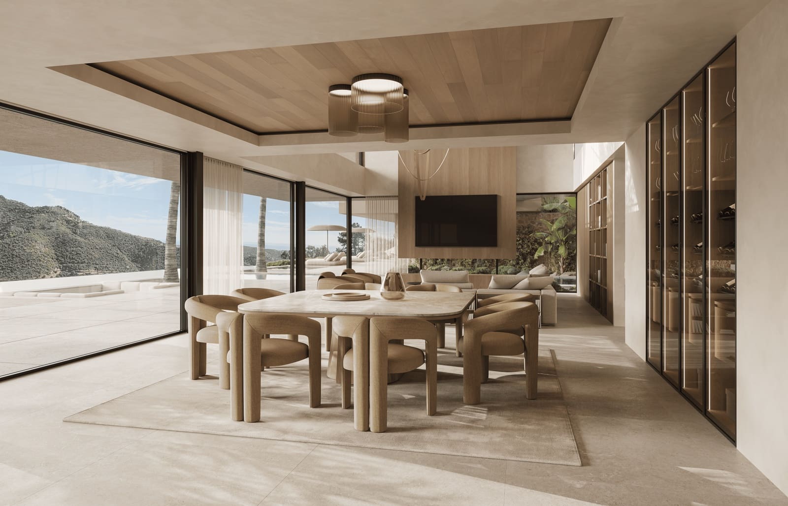 6 bedroom Villa for sale in Benahavis with pool garage - € 6,870,000 (Ref: 9461953)
