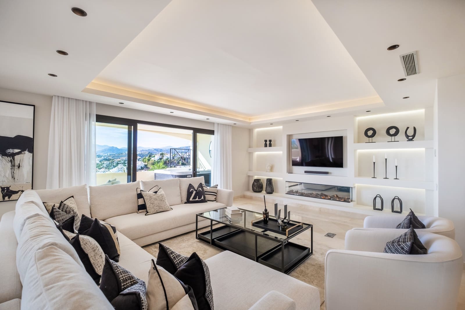 4 slaapkamer Penthouse te koop in Marbella met zwembad garage - € 2.950.000 (Ref: 9461954)