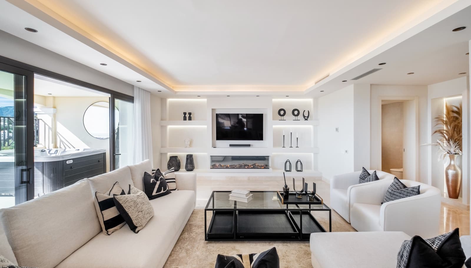 4 slaapkamer Penthouse te koop in Marbella met zwembad garage - € 2.950.000 (Ref: 9461954)